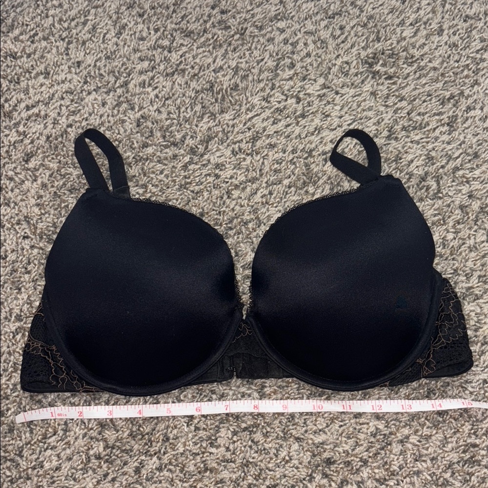 Elegant Black Lace Bra